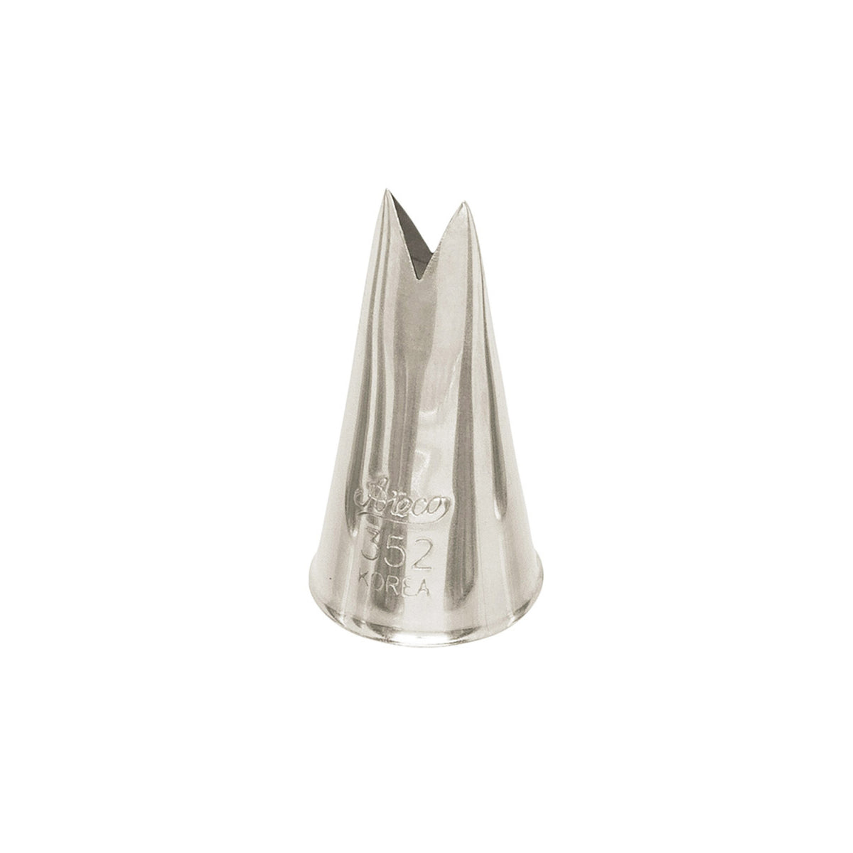 ATECO S/S #352 Leaf Piping Tip