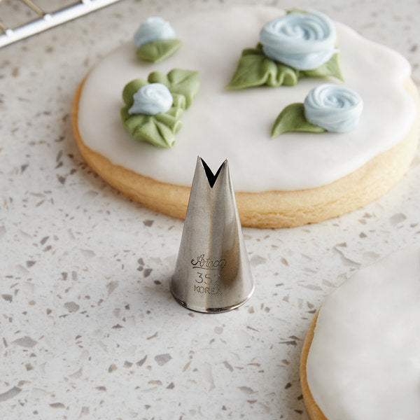 ATECO S/S #352 Leaf Piping Tip