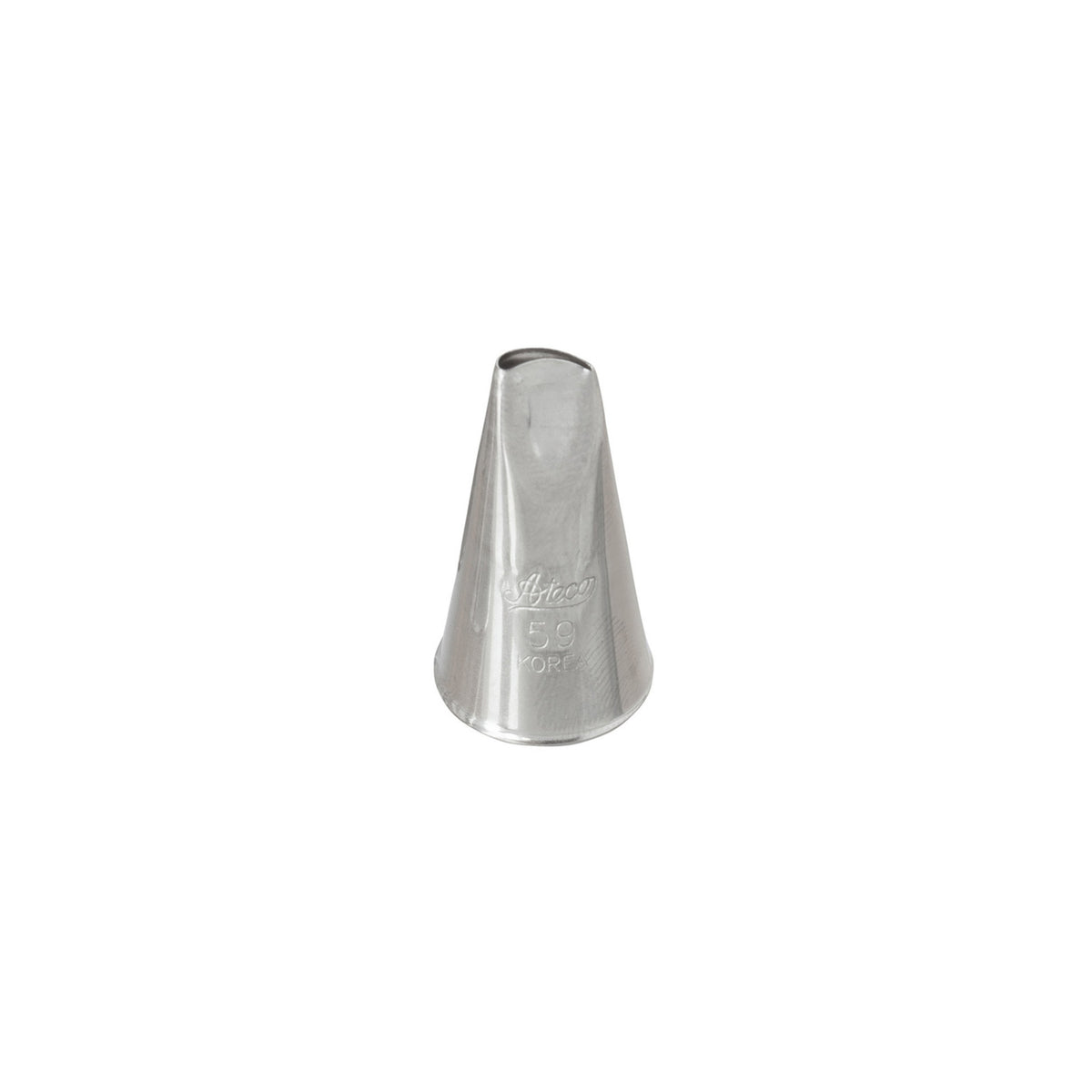 ATECO S/S #59 Curved Petal Piping Tip