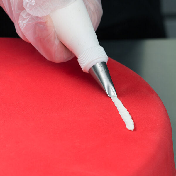 ATECO S/S #59 Curved Petal Piping Tip