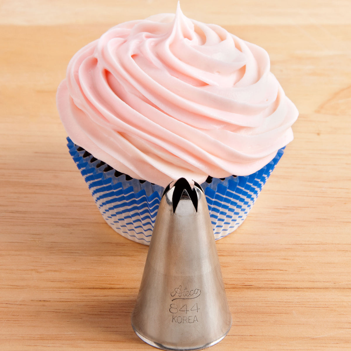 ATECO S/S #844 Closed Star Piping Tip – Gusta Supplies