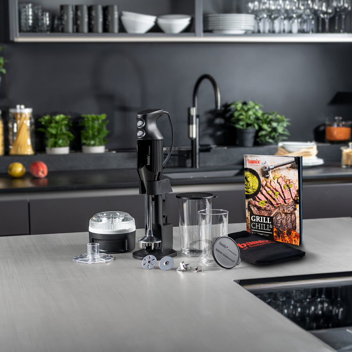 BAMIX BBQ Immersion Hand Blender