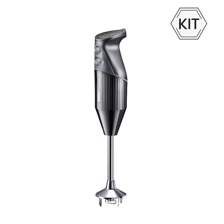 BAMIX SwissLine 150W Immersion Hand Blender Set (with Processor & Jug)
