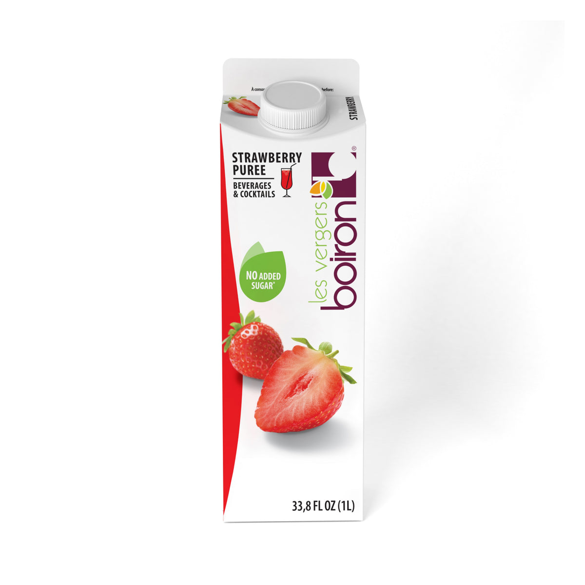 BOIRON Shelf Stable Fruit Puree, Strawberry