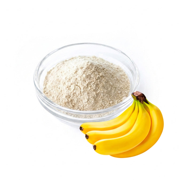 Banana Powder (Freeze-Dried) – Sol Fresh