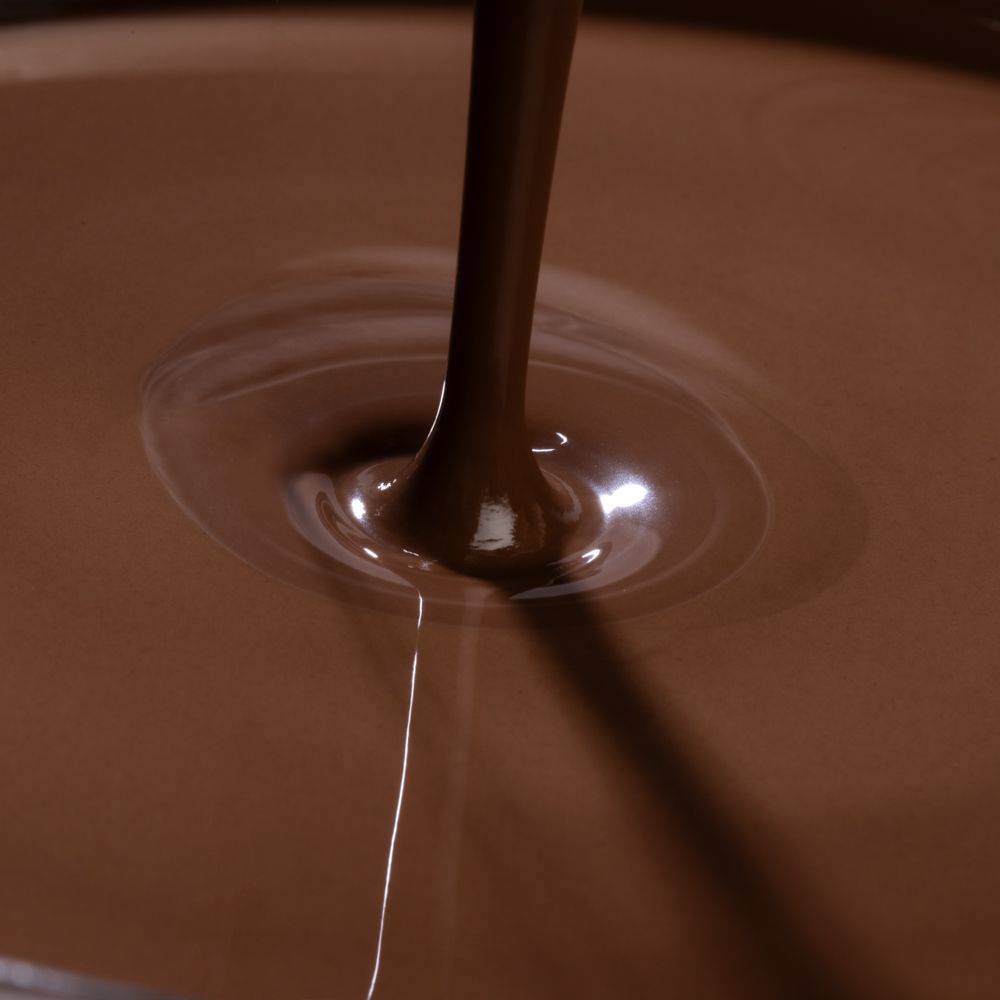 CACAO BARRY Pate a Glacer Brune – No Tempering Dark Coating Chocolate