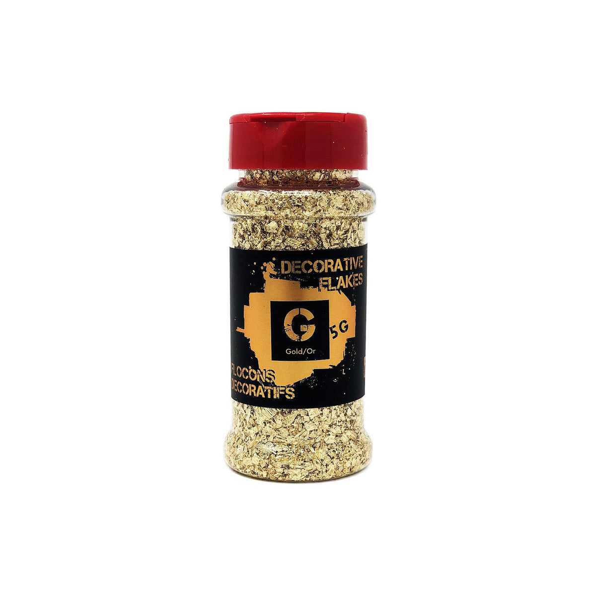 CHOCTURA Imitation Gold Flakes for Decoration, 5g