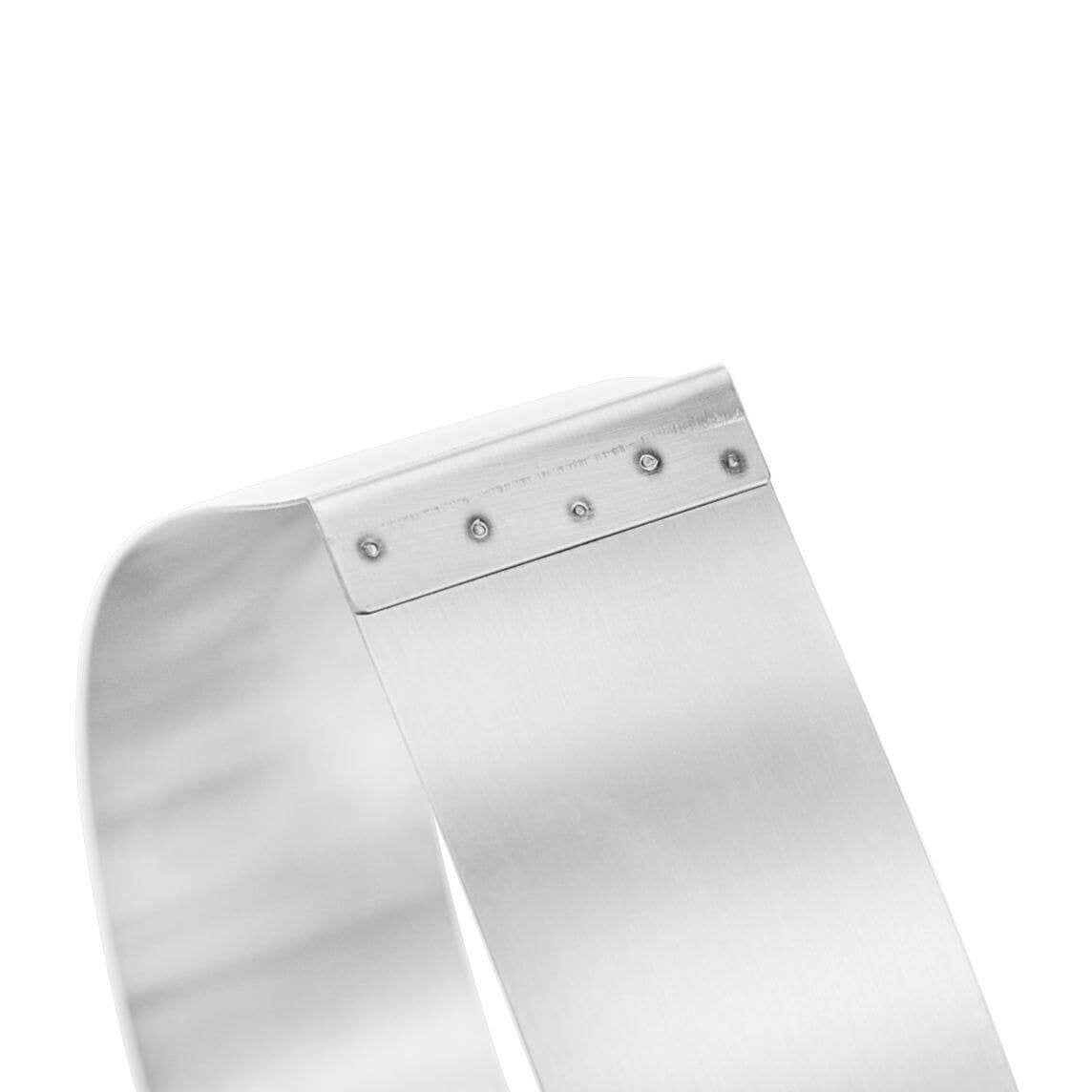 CROWN S/S Cake Ring, 6"/15cm
