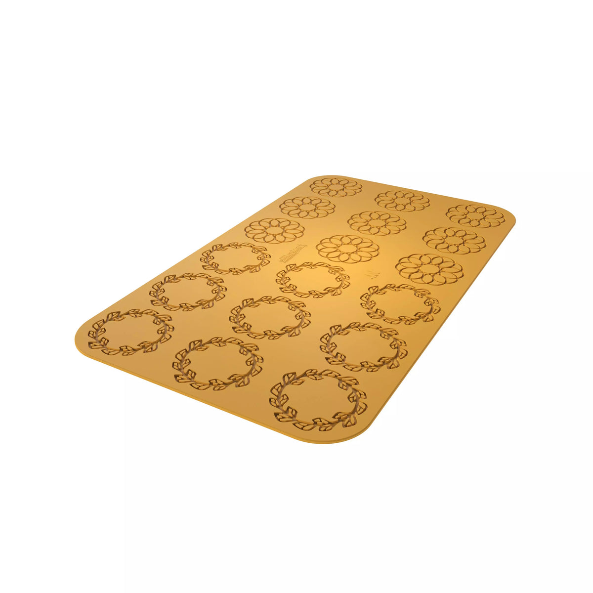 SILIKOMART Corona Silicone Decor Mould for Tuile and Chocolate 33.311.36.0065