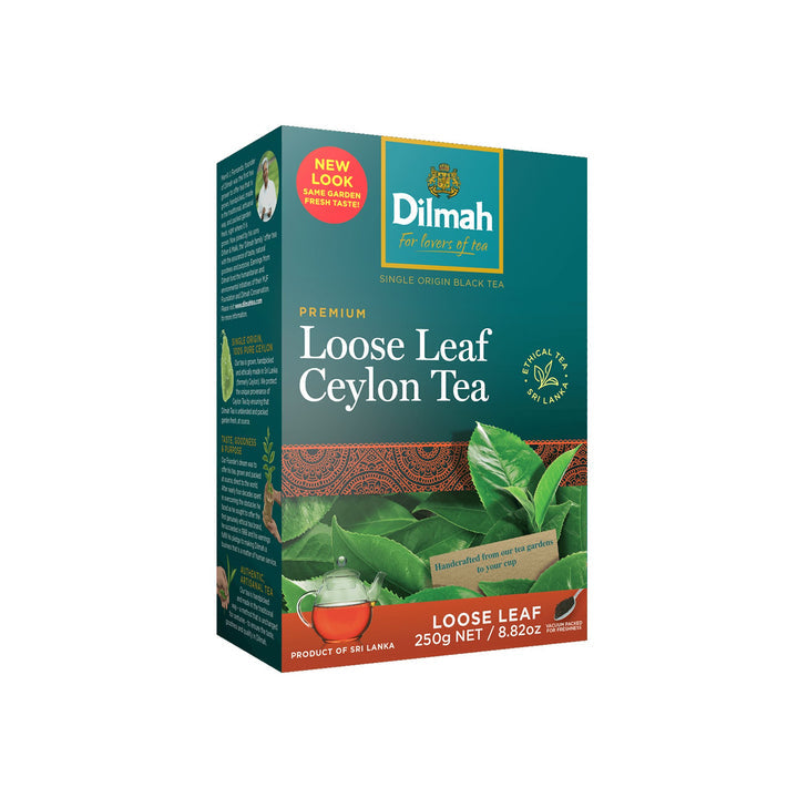 DILMAH Premium Loose Leaf Ceylon Tea, 250g