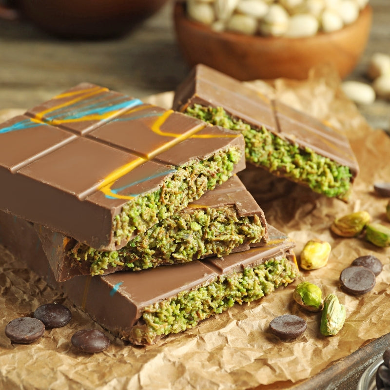 100% Sicilian Pistachio Paste – Pure & Natural by Verdoro
