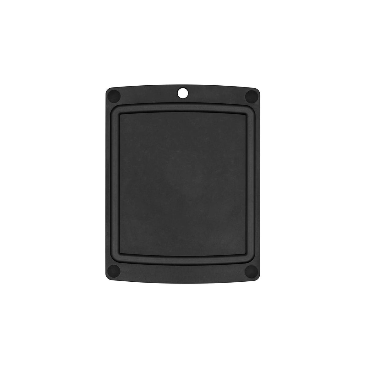 Black Epicurean all-in-one series with non-slip feet and a hanging hole on a white background