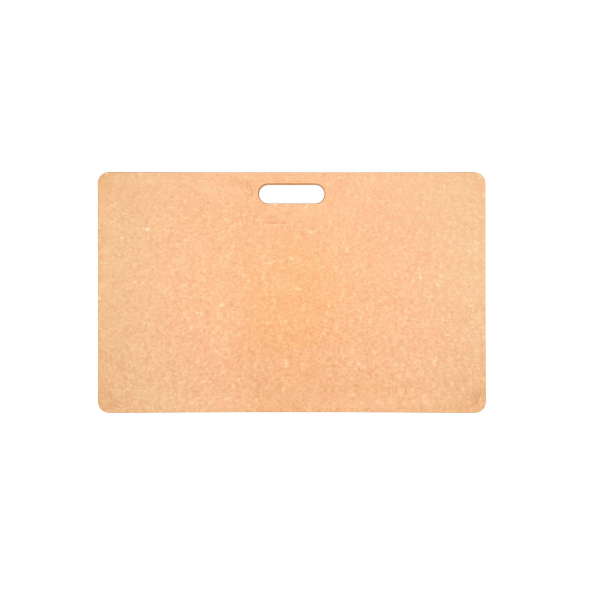 Natural Epicurean rectangular cutting board on a white background