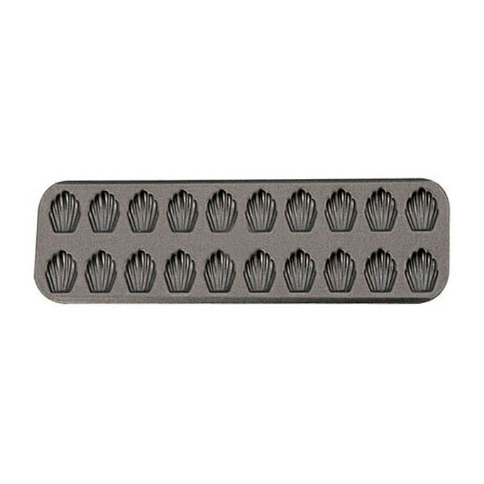 Gobel non-stick mini madeleine tray on a white background