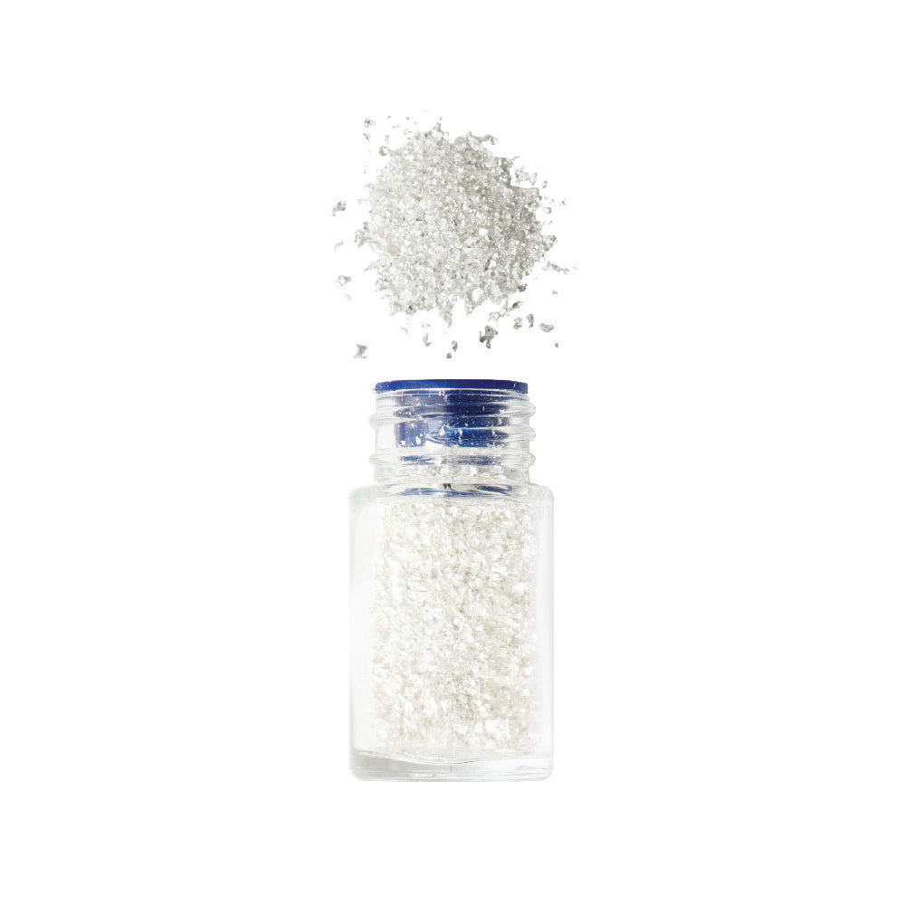 GUSTA SUPPLIES Genuine Edible 23KT Silver Dust, 125mg