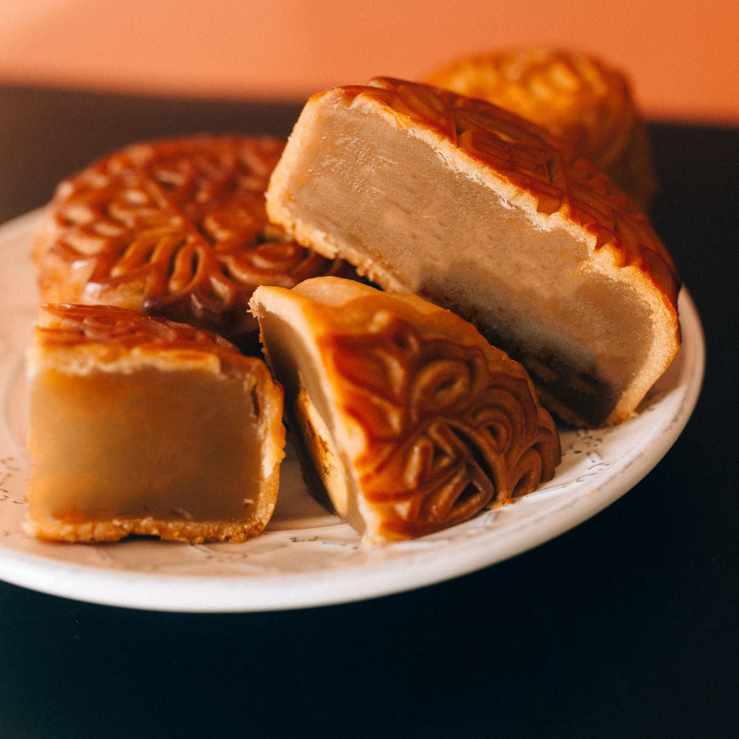 Lotus Seed Paste 蓮蓉餡 – Ready‑to‑Use Filling by Gusta Supplies