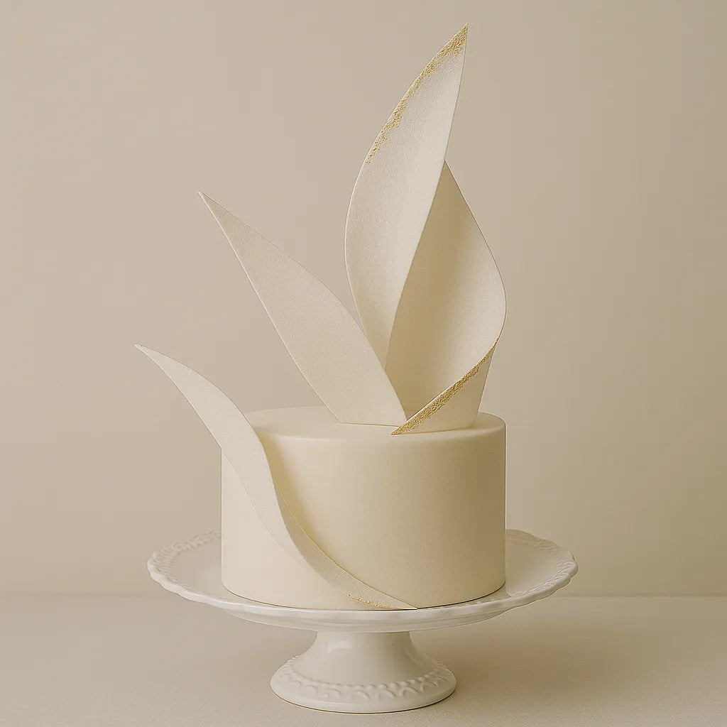 White Edible Wafer Paper for Cake Decorating & Confectionery Thick