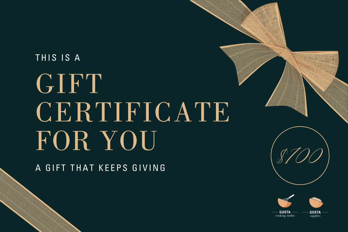 Gift Certificate