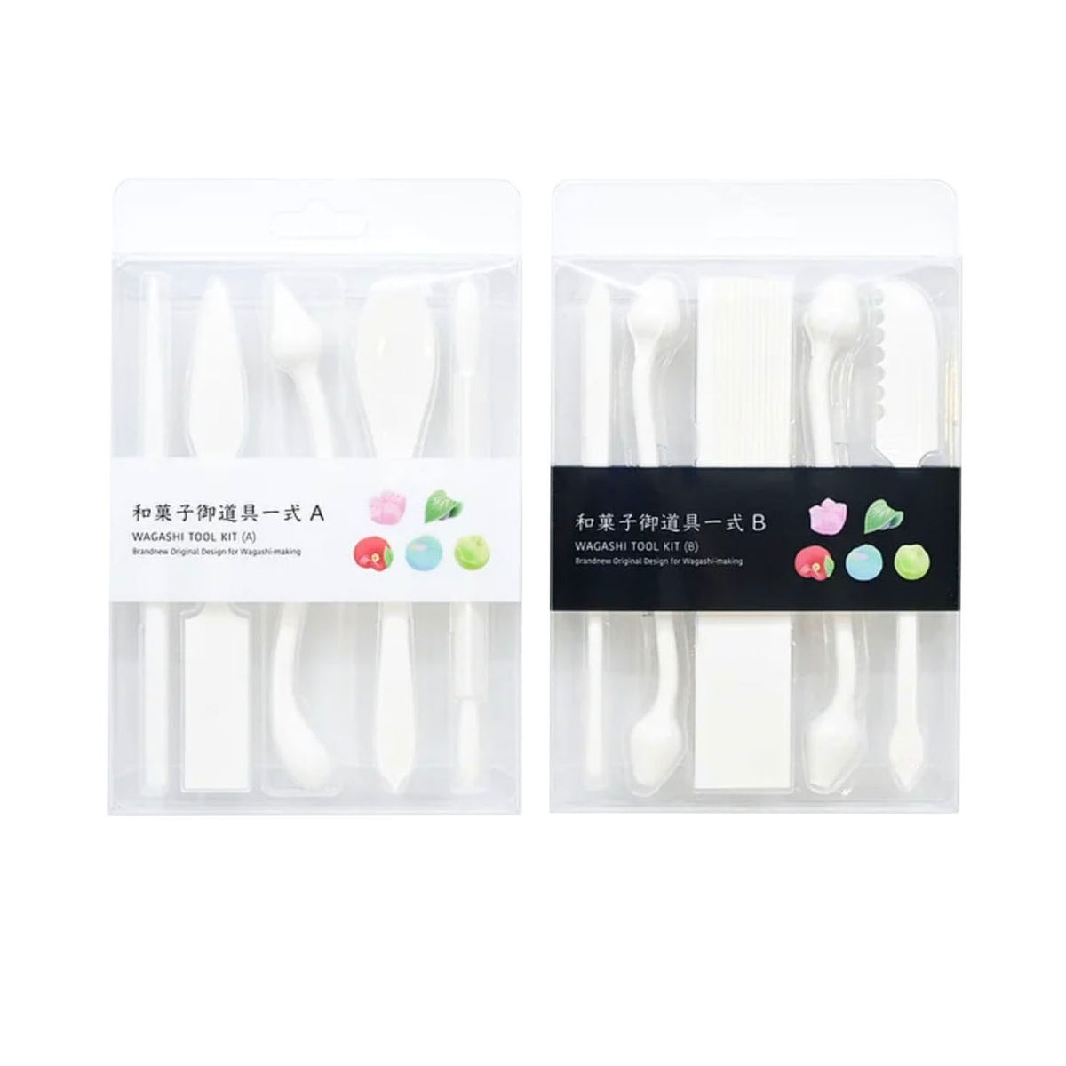 KADO ICHIKA Basic Wagashi Plastic Tool Set A