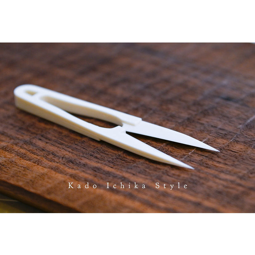 KADO ICHIKA Plastic Wagashi Scissors 樹脂製製菓鋏