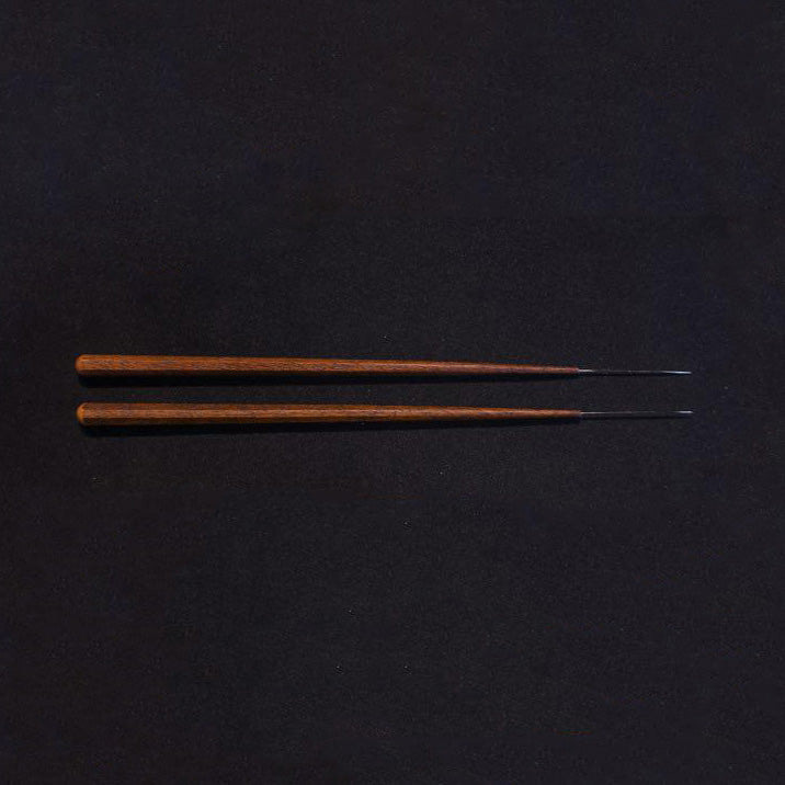 KADO ICHIKA Premium Sakura Wood Hard Needle Chopsticks 針切箸 硬式