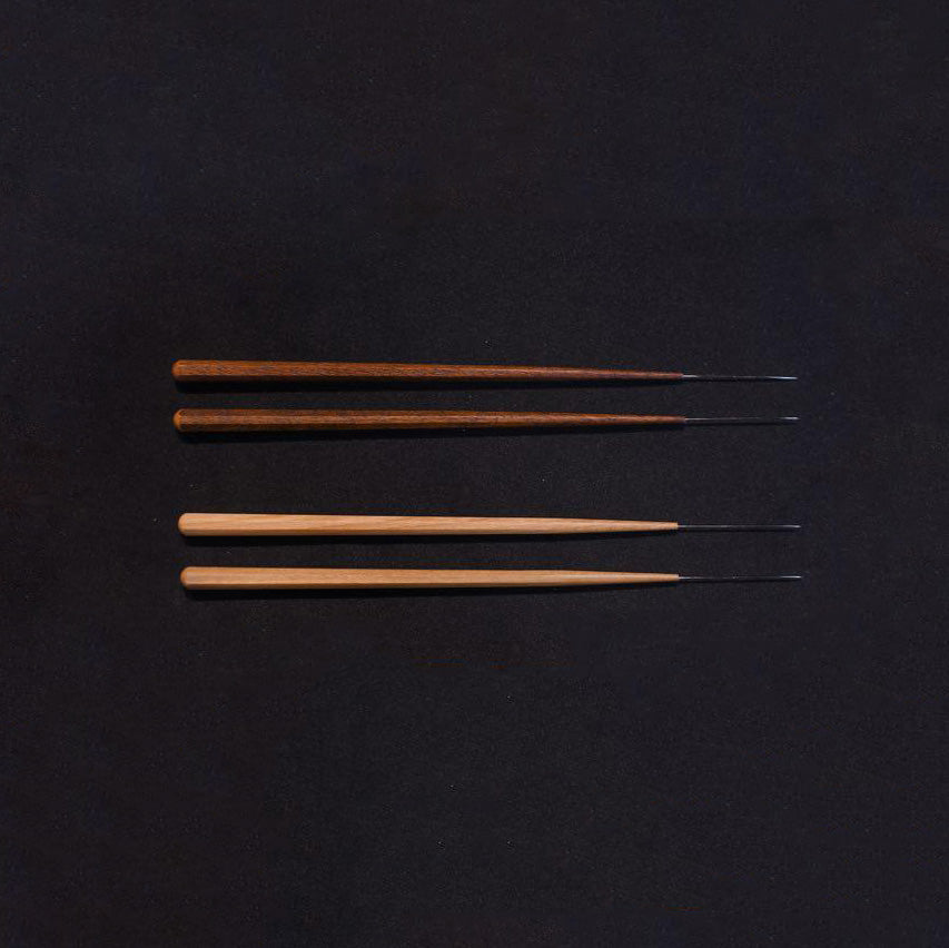 KADO ICHIKA Premium Sakura Wood Hard Needle Chopsticks 針切箸 硬式