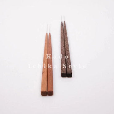 KADO ICHIKA Premium Sakura Wood Soft Needle Chopsticks 針切箸 軟式