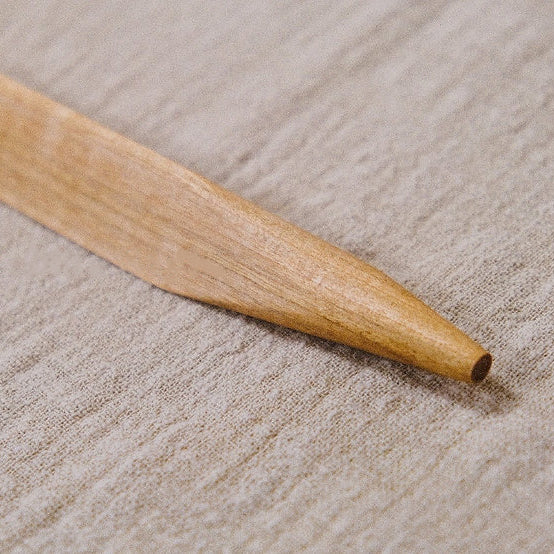 KADO ICHIKA Premium Sakura Wood Triangular Rod with 5mm pistil 五ミリ三⾓棒 半⽉丸タイプ