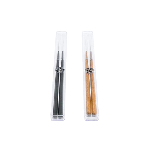 KADO ICHIKA Sandalwood Soft Needle Chopsticks 入門タイプ針切箸 軟式