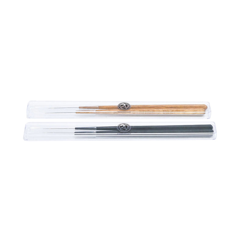KADO ICHIKA Sandalwood Soft Needle Chopsticks 入門タイプ針切箸 軟式