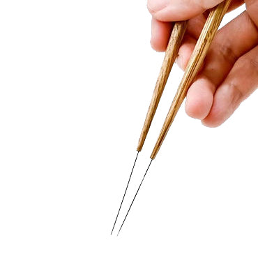 KADO ICHIKA Sandalwood Soft Needle Chopsticks 入門タイプ針切箸 軟式
