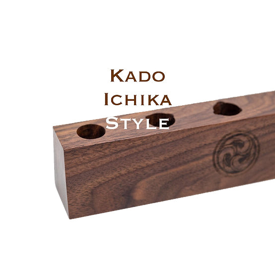 KADO ICHIKA Wagashi Nerikiri Wooden Tool Holder 道具立て