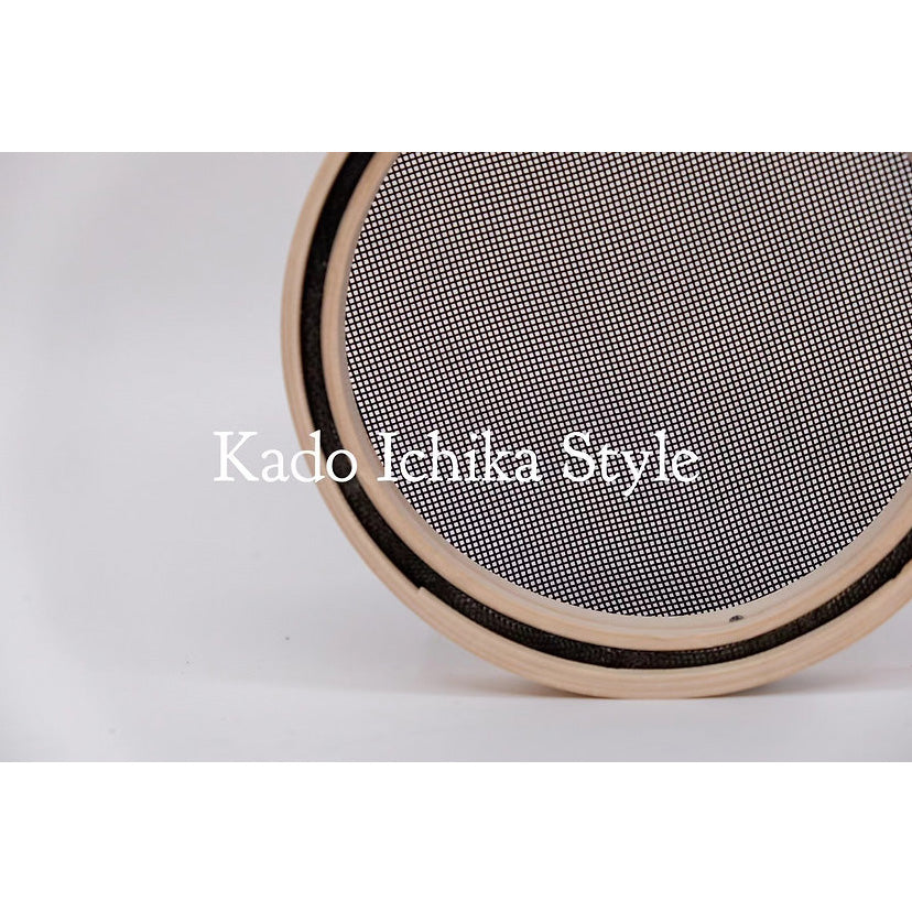 KADO ICHIKA Wagashi Nylon Sieve ミニ裏漉し (ナイロン製)