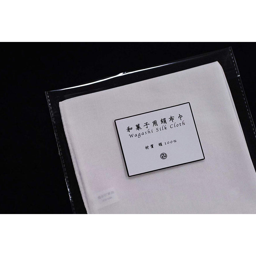 KADO ICHIKA Wagashi Silk Cloth 流絹布⼱