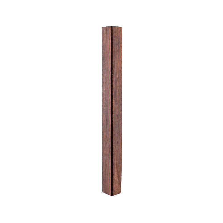 KADO ICHIKA Walnut Triangular Rod 練習⽤三⾓棒
