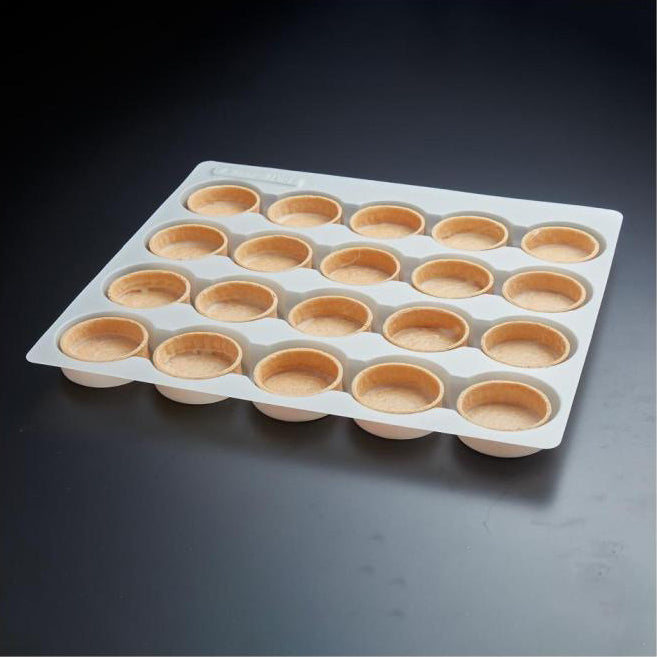 LA ROSE NOIRE Gluten Free Tart Shell, 2.01"/51mm
