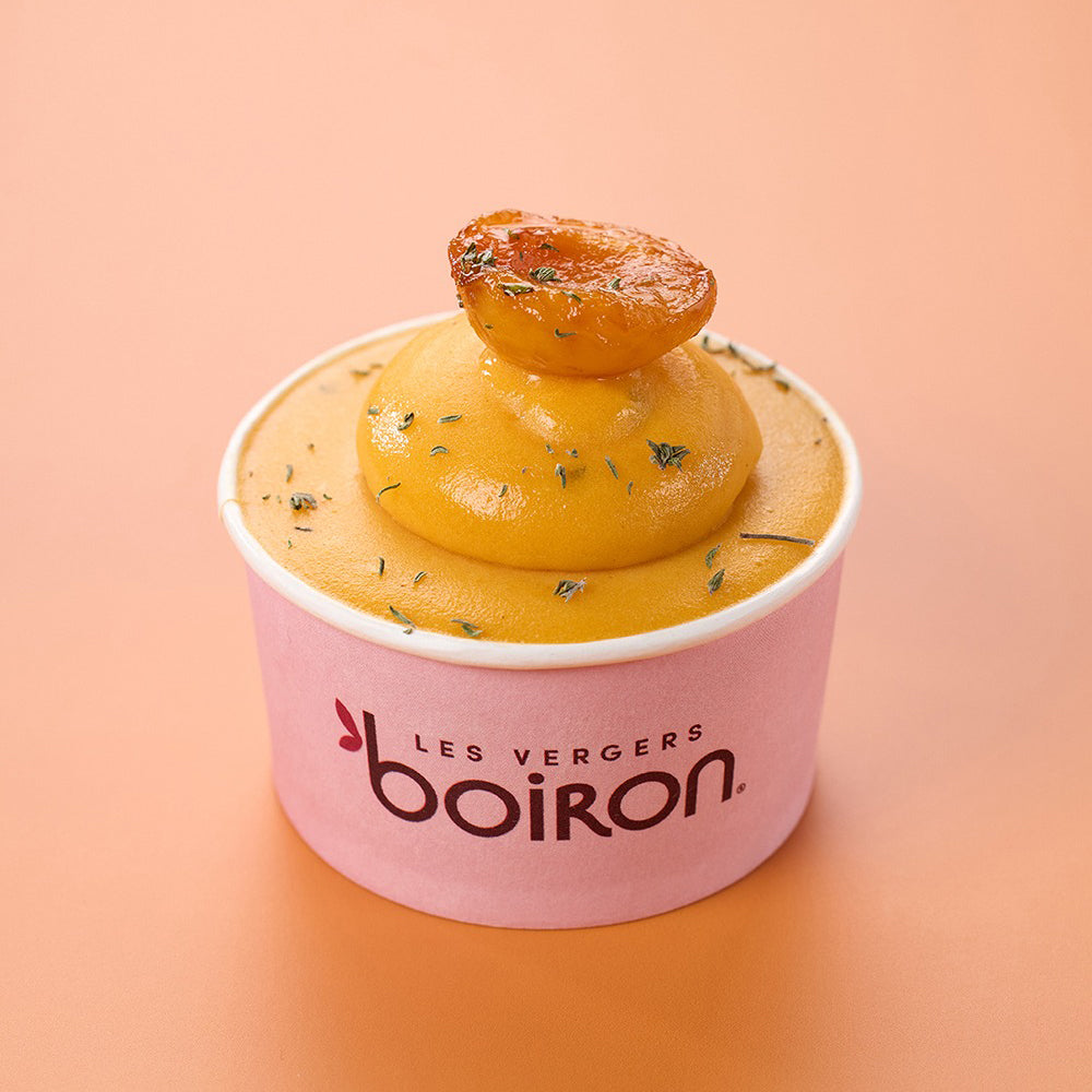 LES VERGERS BOIRON Frozen Fruit Puree – Apricot