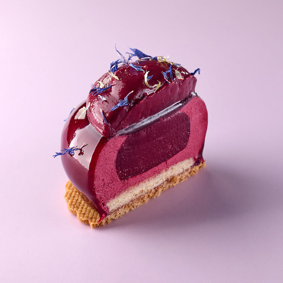 LES VERGERS BOIRON Frozen Fruit Puree – Blackcurrant (Cassis)