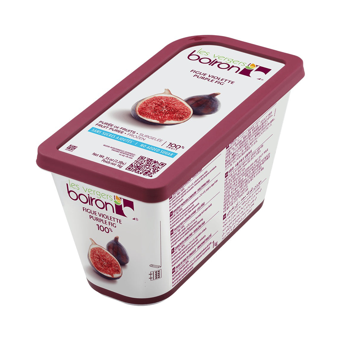 LES VERGERS BOIRON Frozen Fruit Puree – Fig