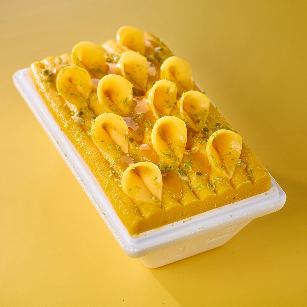 LES VERGERS BOIRON Frozen Fruit Puree – Mango