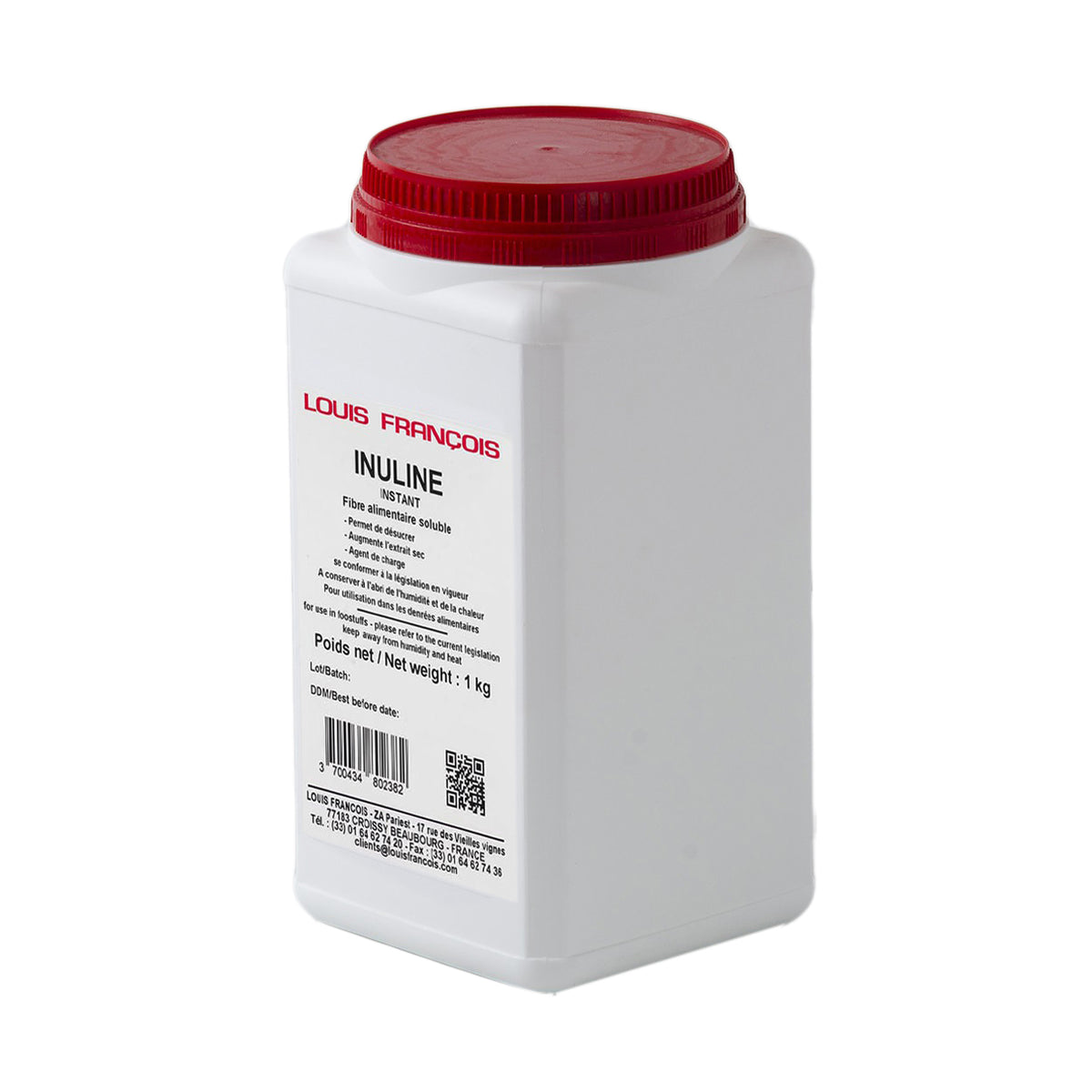 LOUIS FRANCOIS Powdered Inulin
