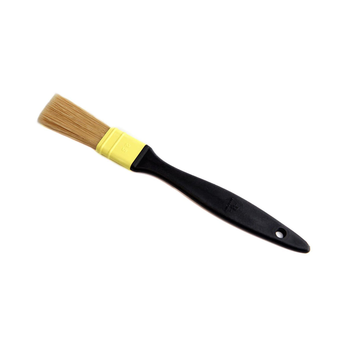 MATFER Natural Bristles Flat Pastry Brush, 1"/25mm