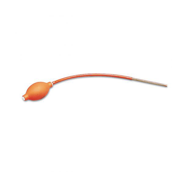 MATFER BOURGEAT Economy Sugar Blowing Pump, Rubber — 10" with 5 1/8" Copper Tip