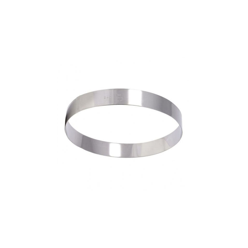 MATFER S/S Entremet/Flan Ring, 4 1/4"