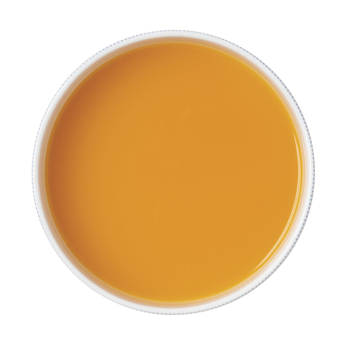 Round container with Pacific Fruit mandarin puree on a white background