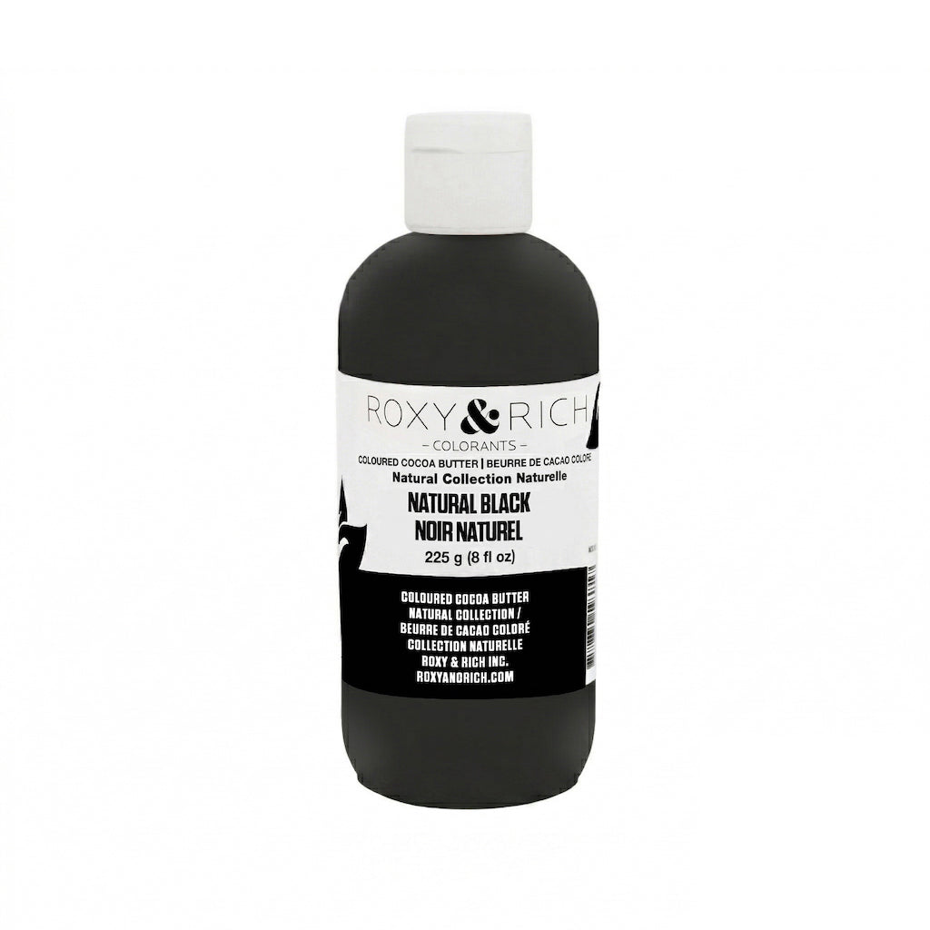 ROXY & RICH Natural Black Coloured Cocoa Butter