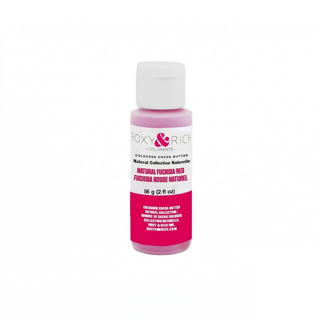 ROXY & RICH Natural Fuchsia Red Coloured Cocoa Butter