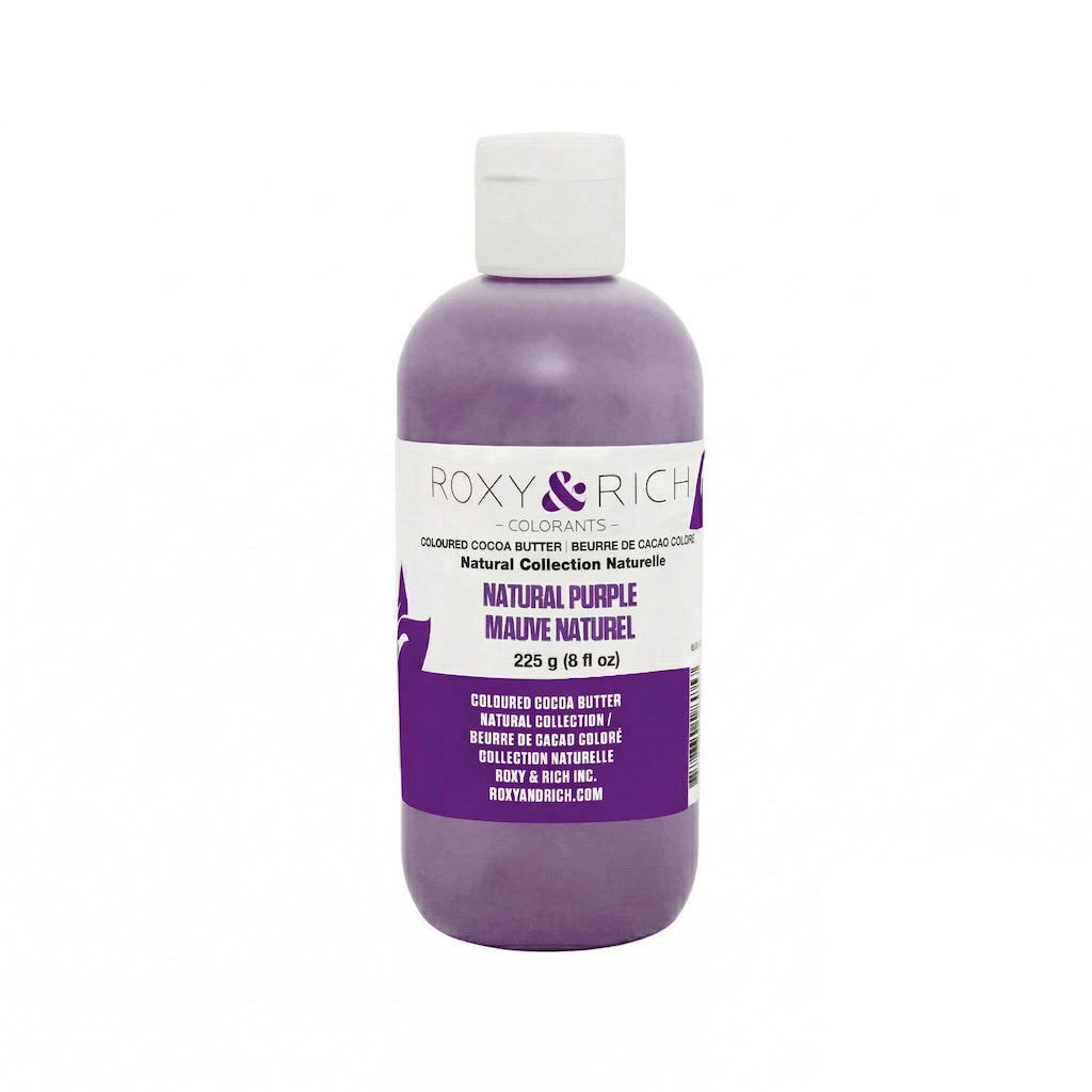 ROXY & RICH Natural Purple Coloured Cocoa Butter