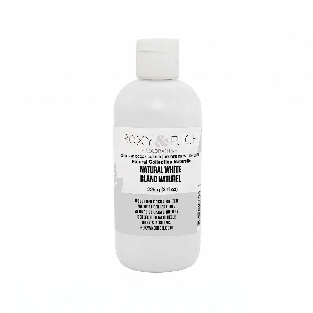 ROXY & RICH Natural White Coloured Cocoa Butter