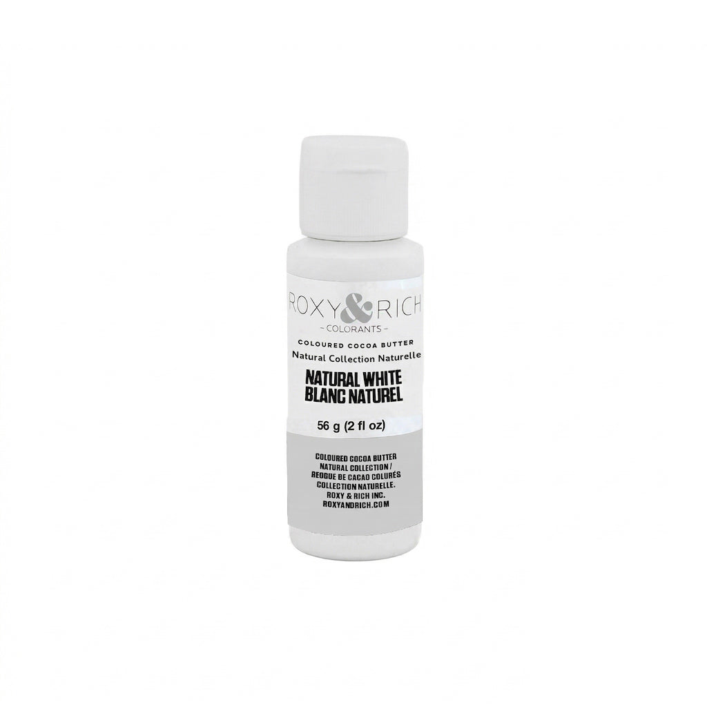 ROXY & RICH Natural White Coloured Cocoa Butter
